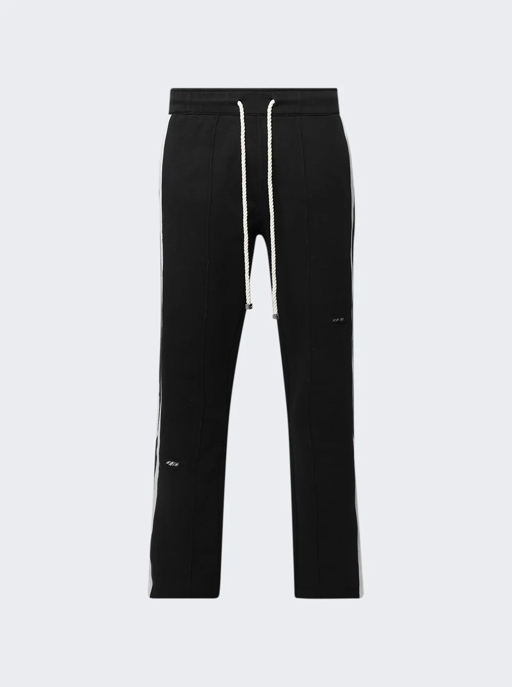 Repaired Track Pant Aged Black - 1