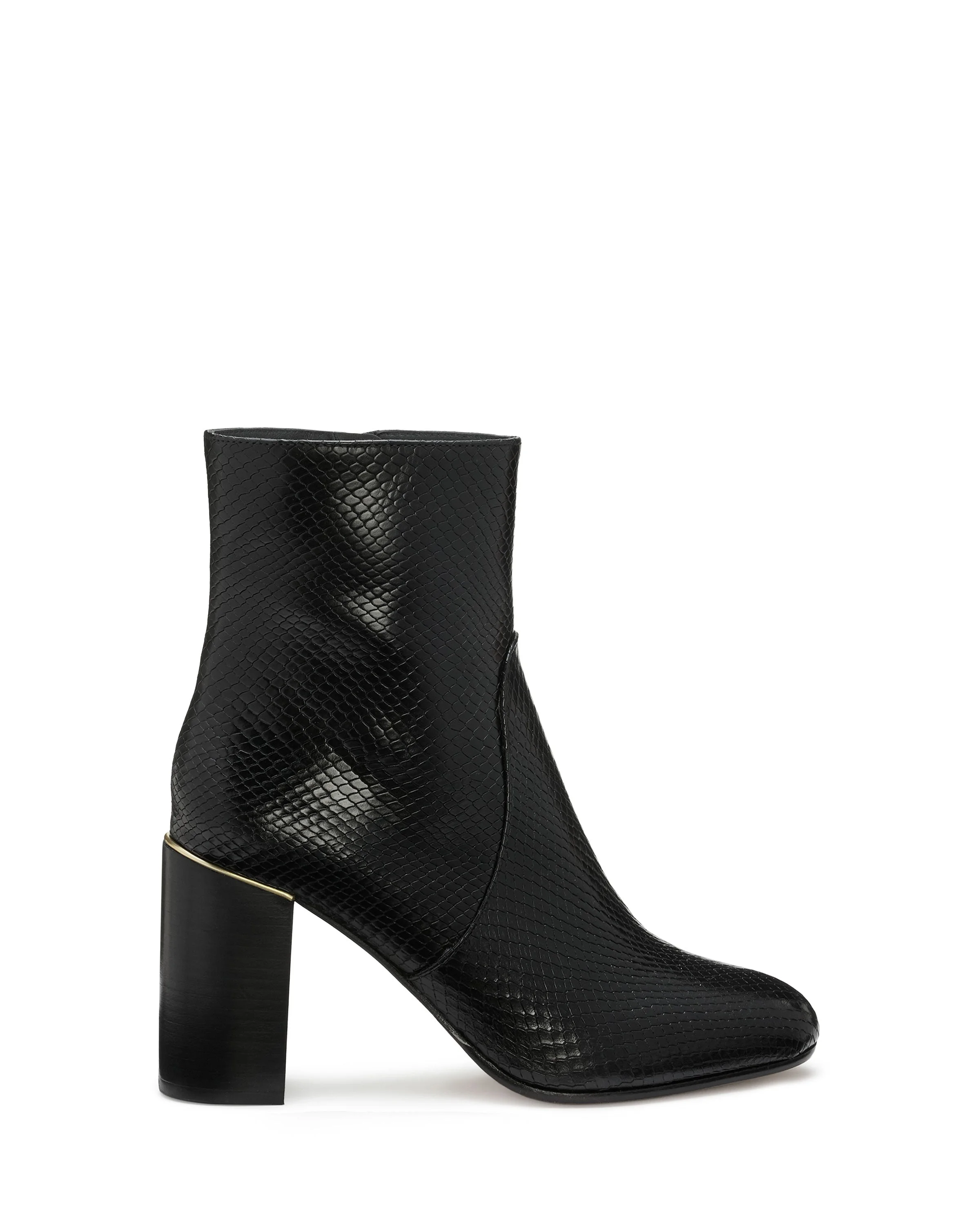 Caro Heeled Ankle Boots - 1