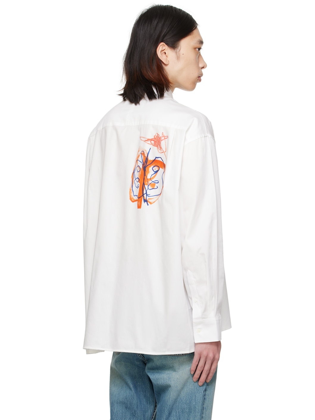 White Illusion Parade Shirt - 3