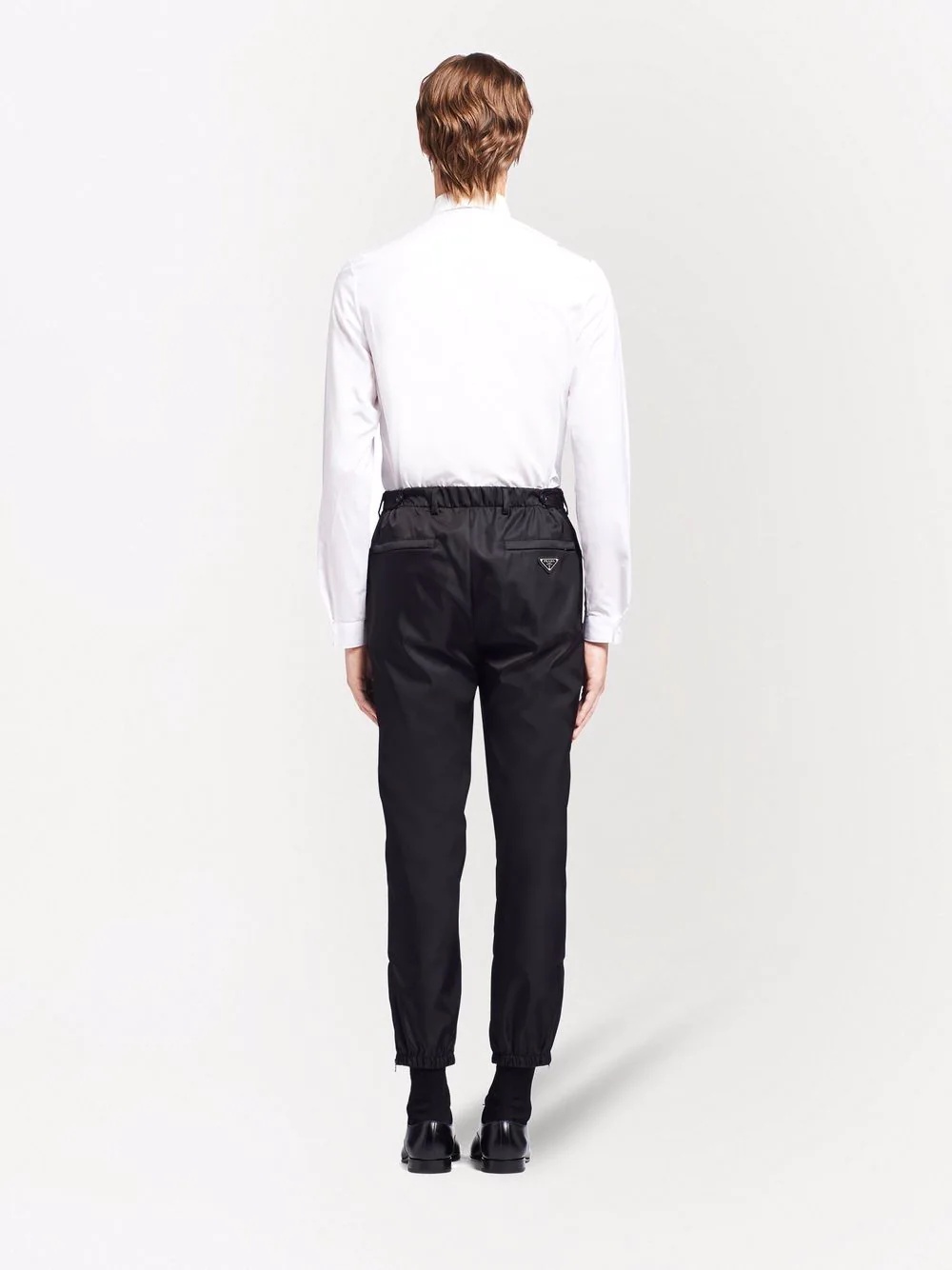 Re-Nylon straight-leg trousers - 4