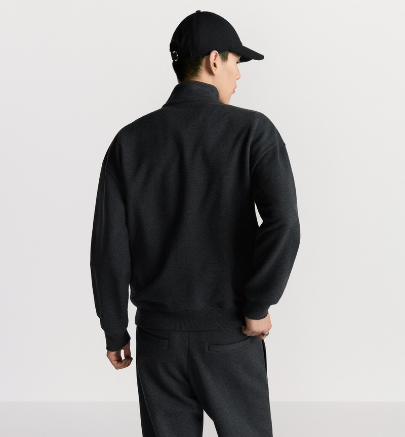 CD Icon Half-Zip Sweatshirt 4