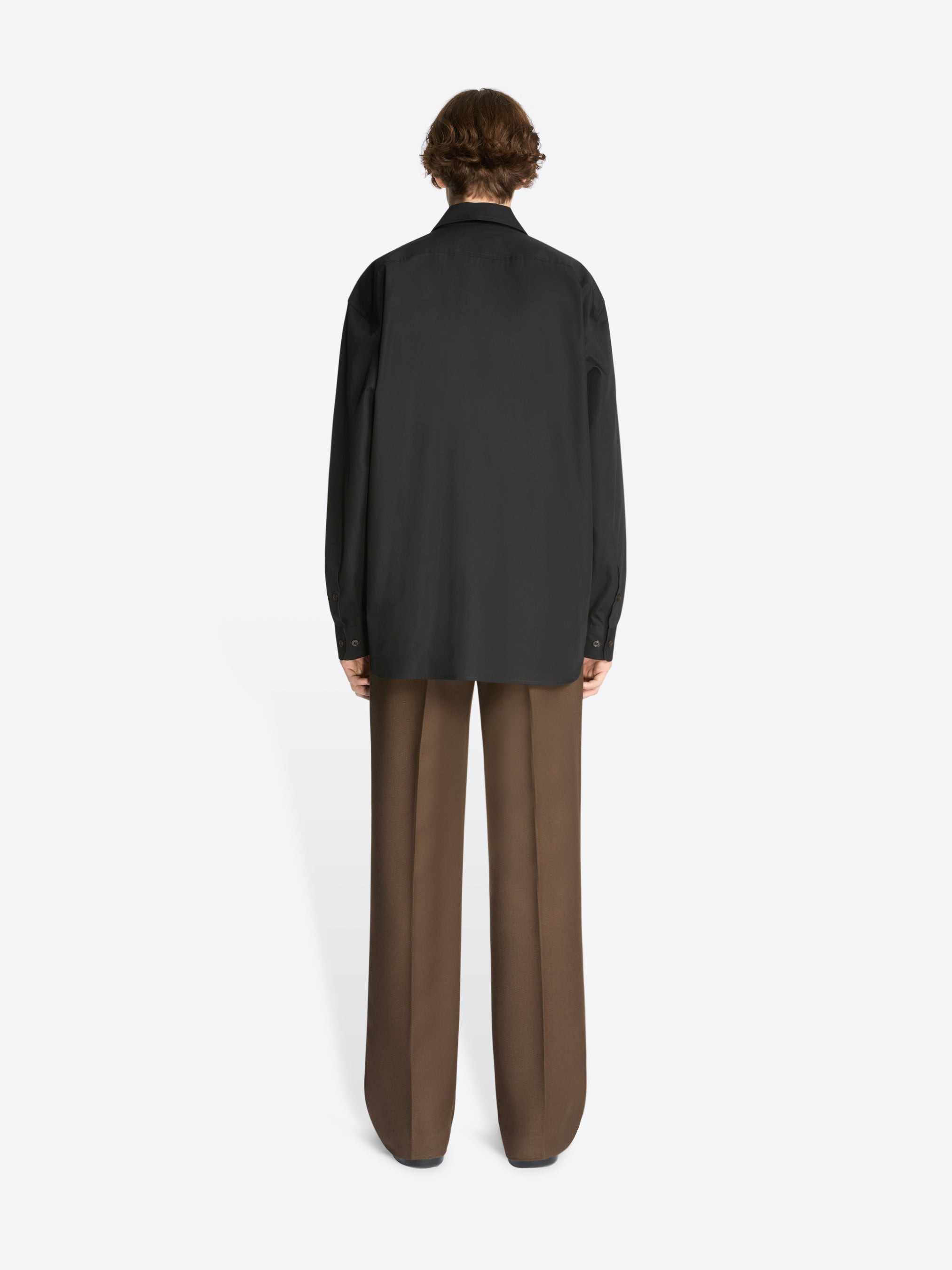 COTTON ZIPPED SHIRT - 4