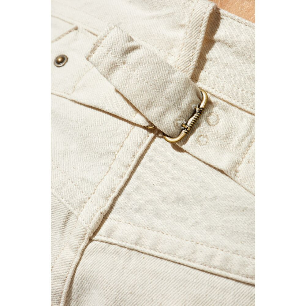 Maison Margiela Neutrals Denim - Regular & Straight-Leg Jeans Men - 3