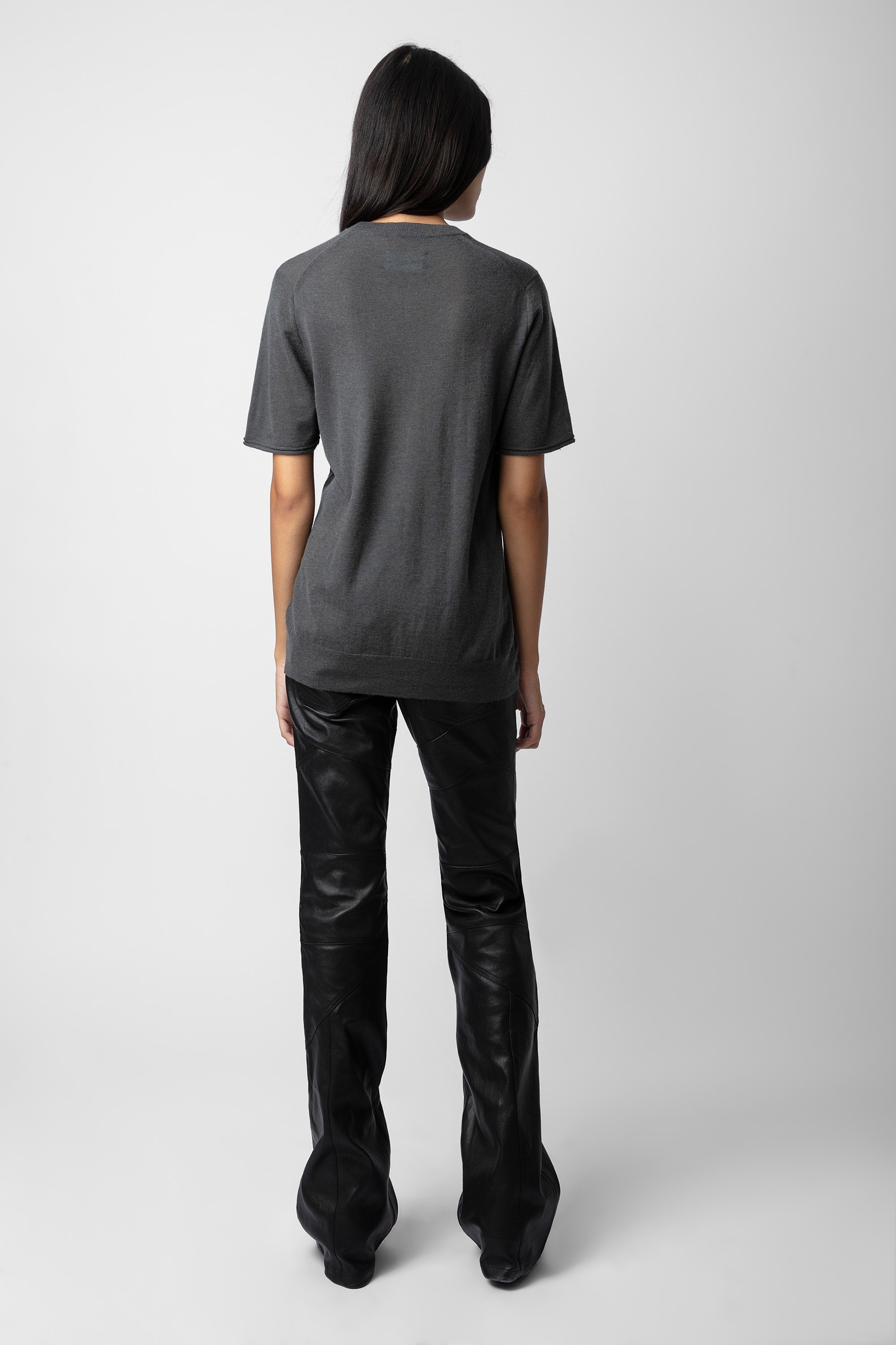 Ida Photoprint Cashmere Sweater - 4