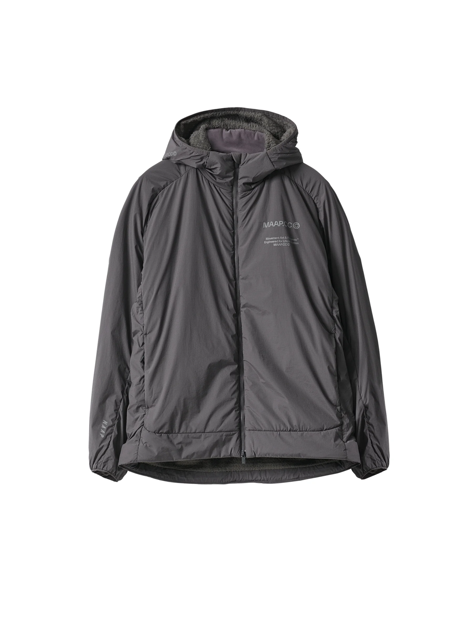 Solace Insulated Hooded Jacket - 1