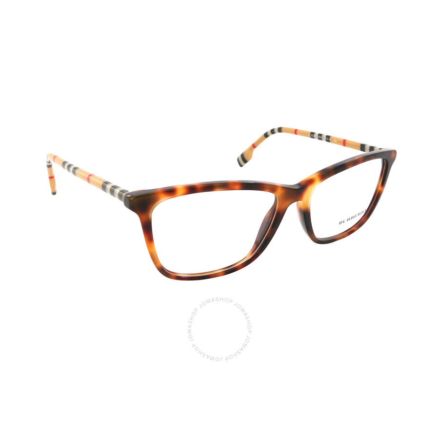 Burberry Demo Square Ladies Eyeglasses BE2326 3890 54 - 3