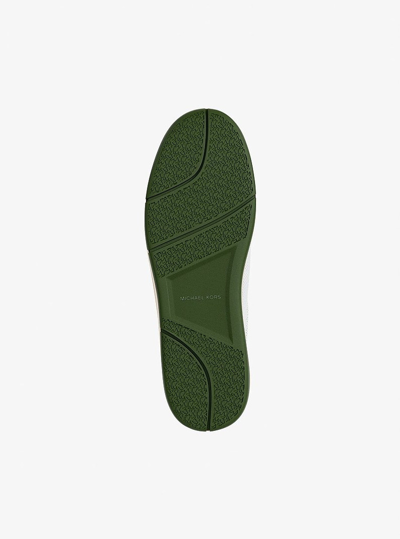 Wilton Perforated Leather Sneaker 6