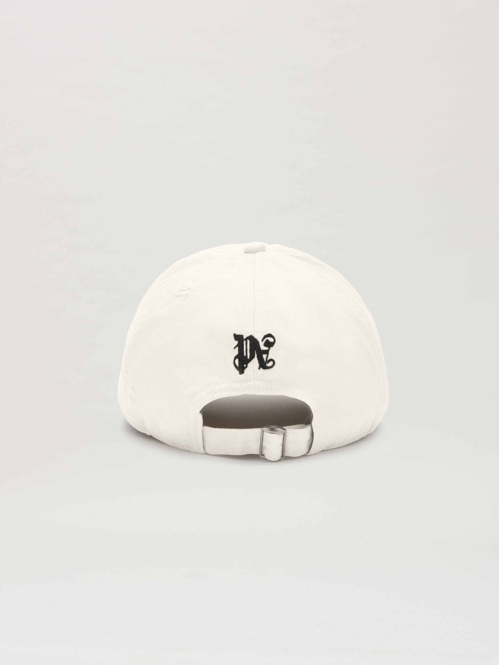 Monogram Cap - 4