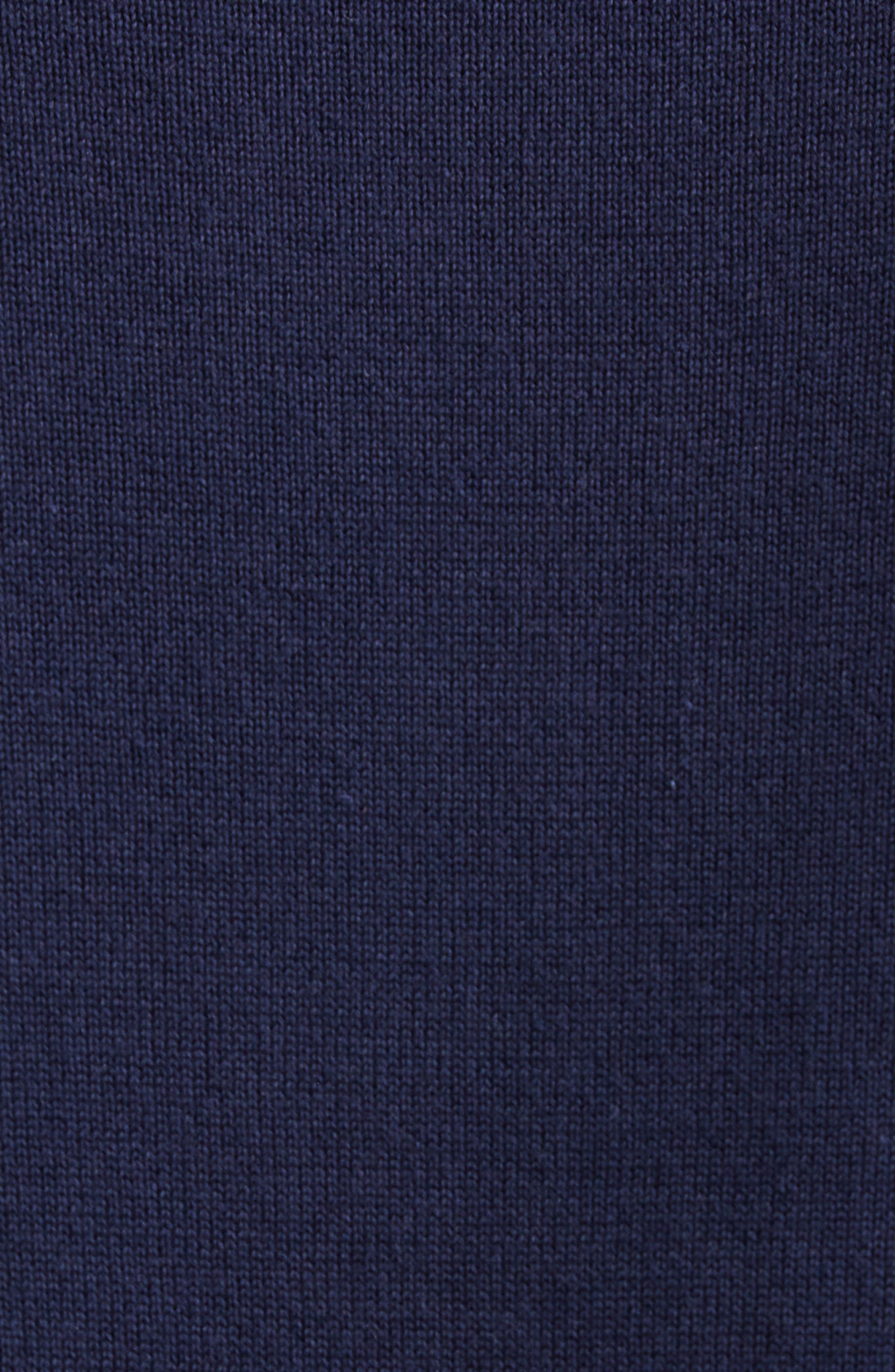 Thom Browne 4-Bar Jersey Stitch Cardigan in Navy at Nordstrom - 6