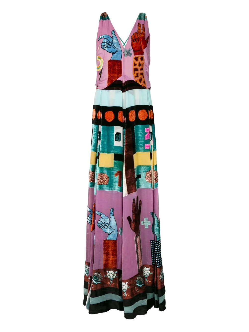 Counting gown - 1