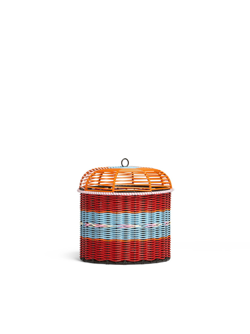 Marni RED MARNI MARKET MEDIUM CASE outlook