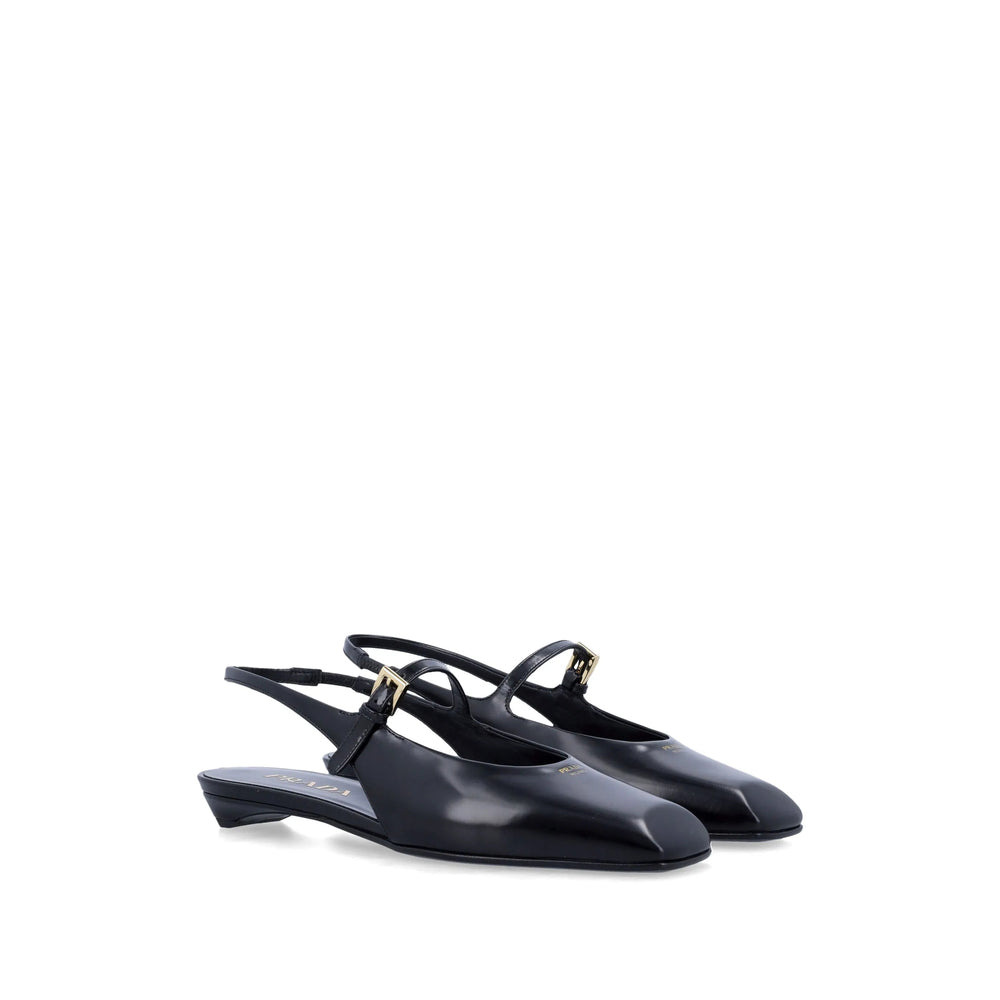 Prada Black Pumps Women - 2