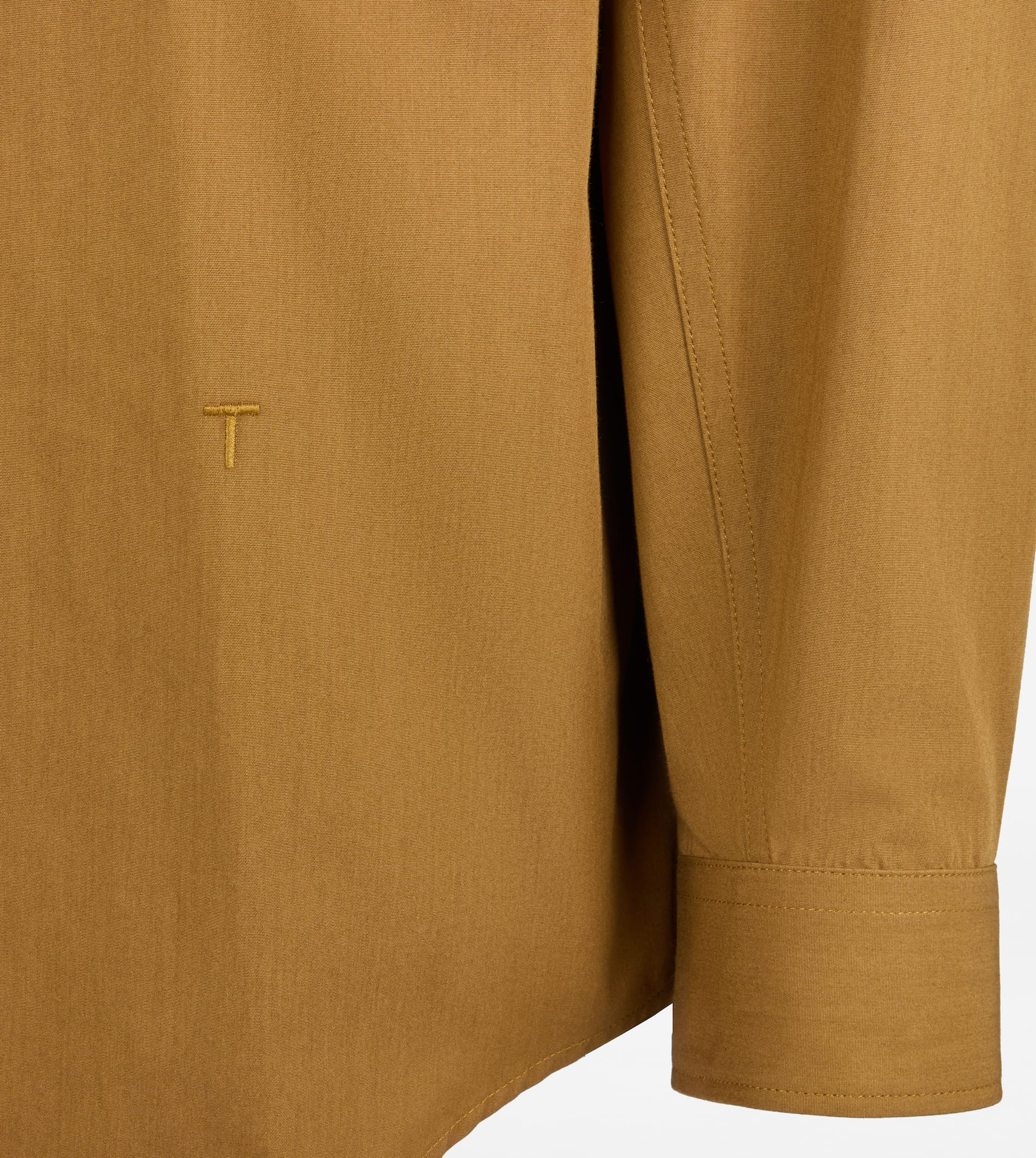 SHIRT IN POPLIN - GREEN - 9