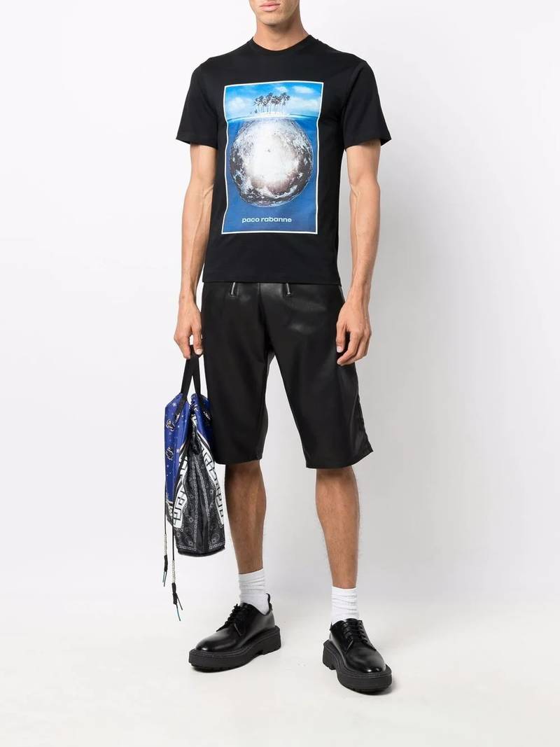 logo-print T-shirt 3