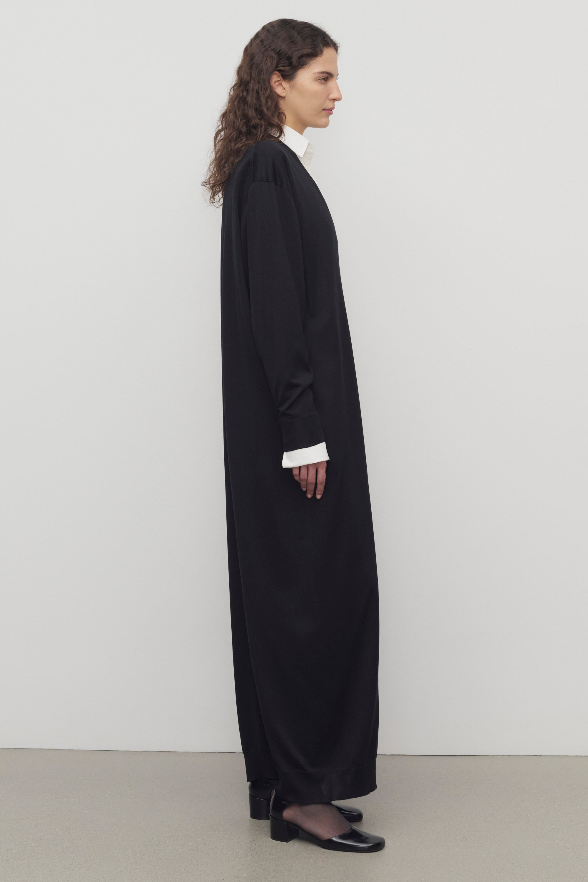 Luza Dress in Silk - 4