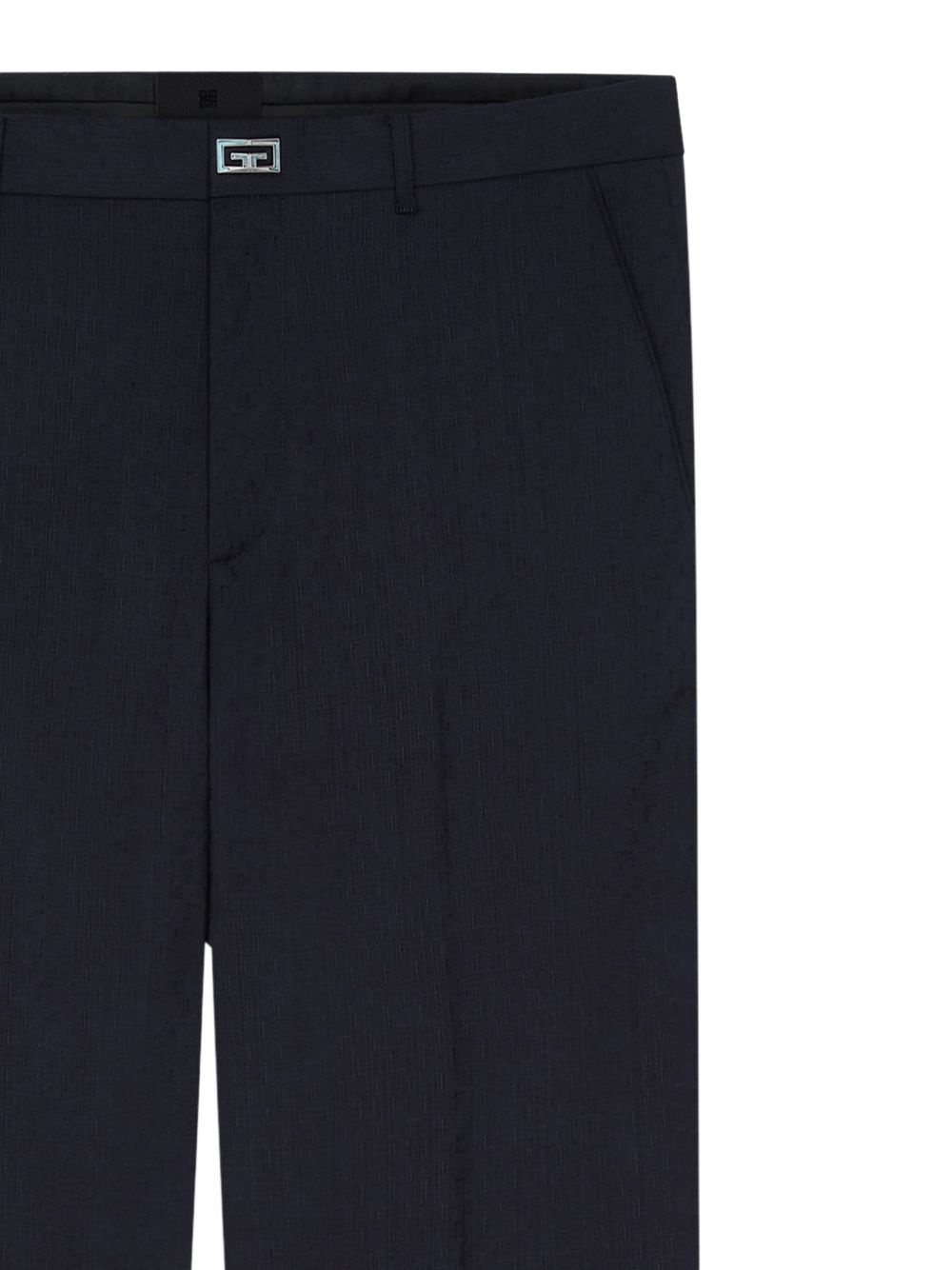 virgin wool trousers - 4