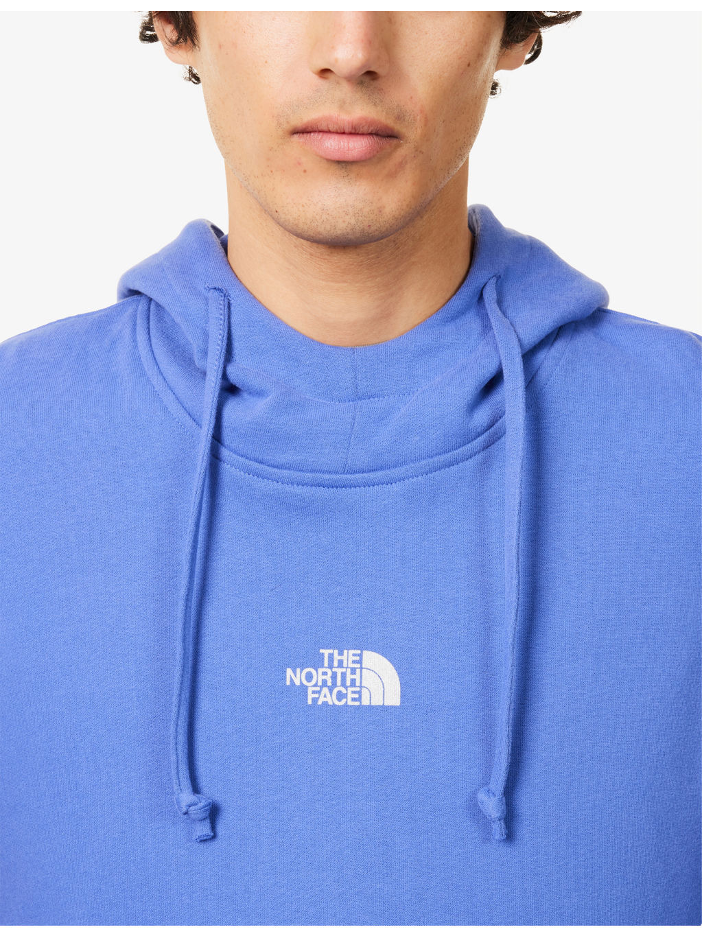 Stop Relax Embroidered-Logo Patch Cotton Hoody - 5