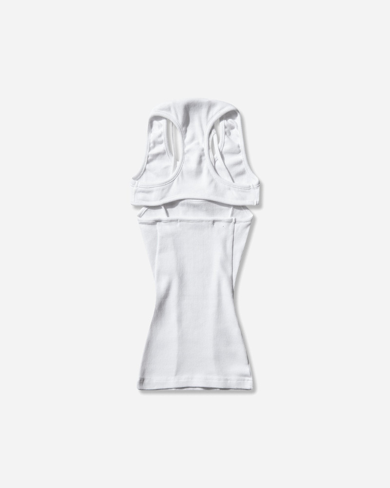 OTTOLINGER Women's Split Racerback Rib Tank Top White outlook