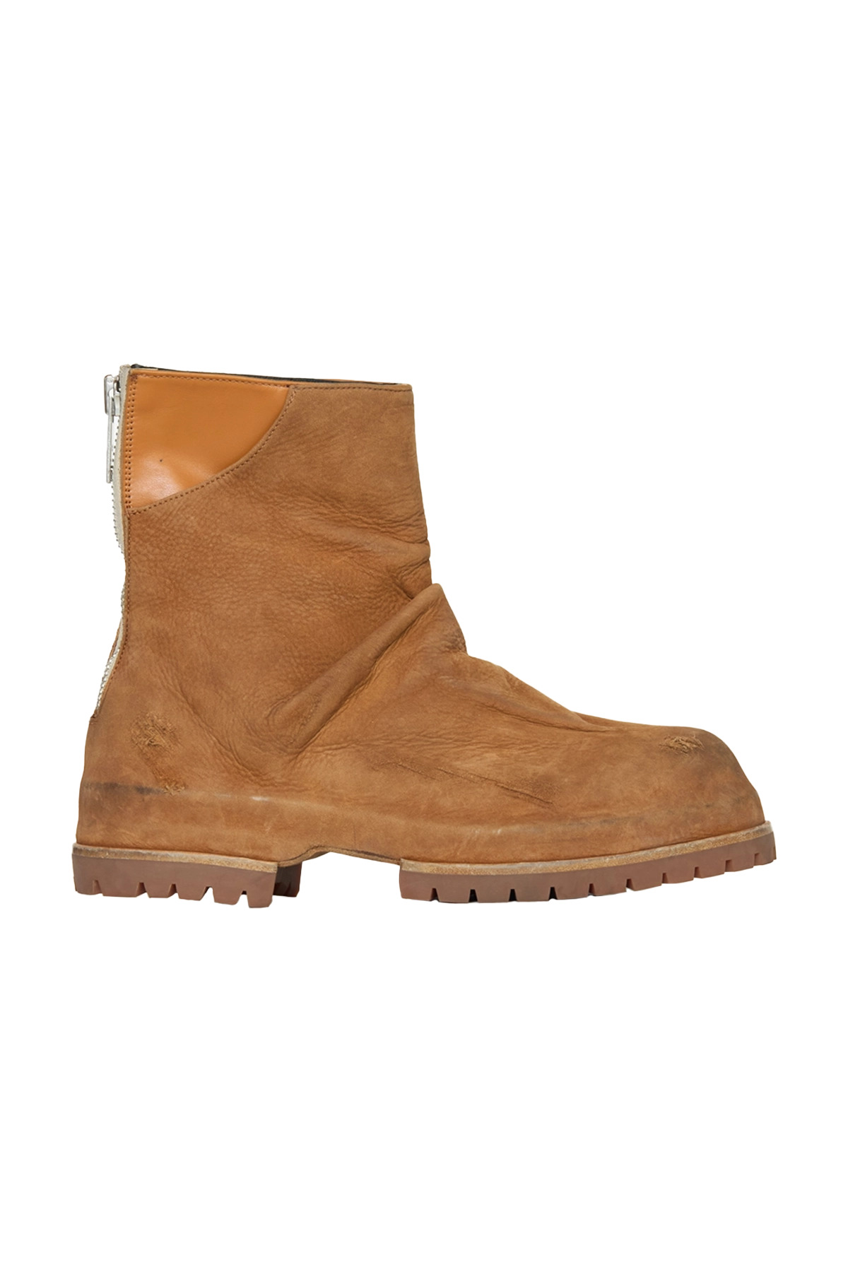 424 Marathon Boots Distressed Brown - 1