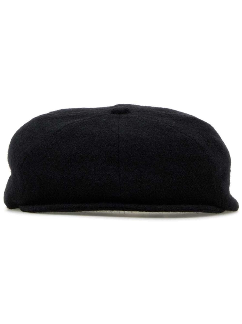 gabardine flat cap - 1