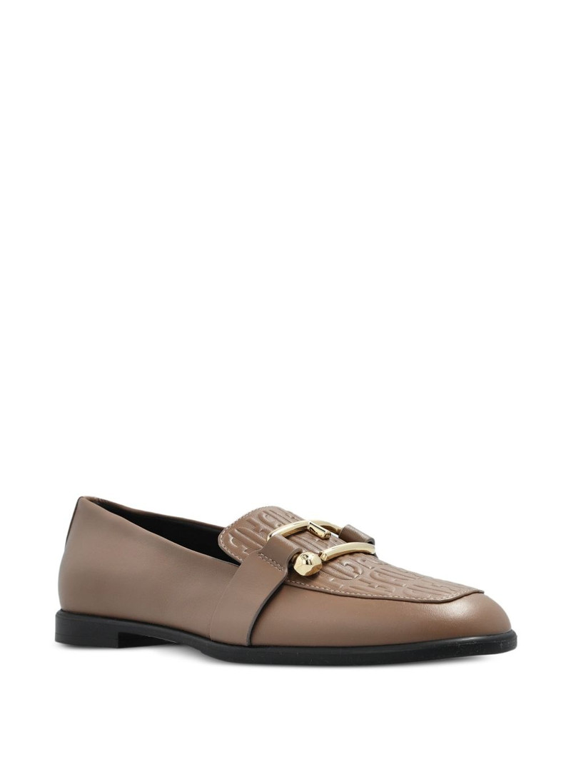 FURLA Nuvola monogram loafers outlook