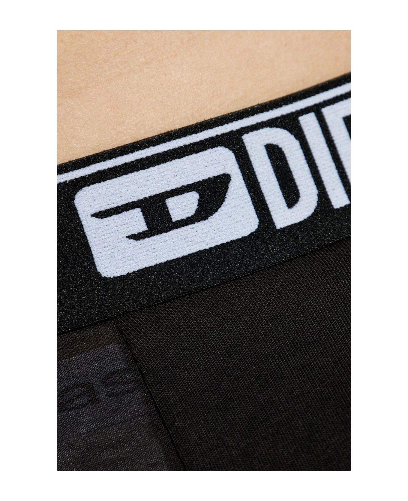 3 Pack Logo Waistband Boxers - 4