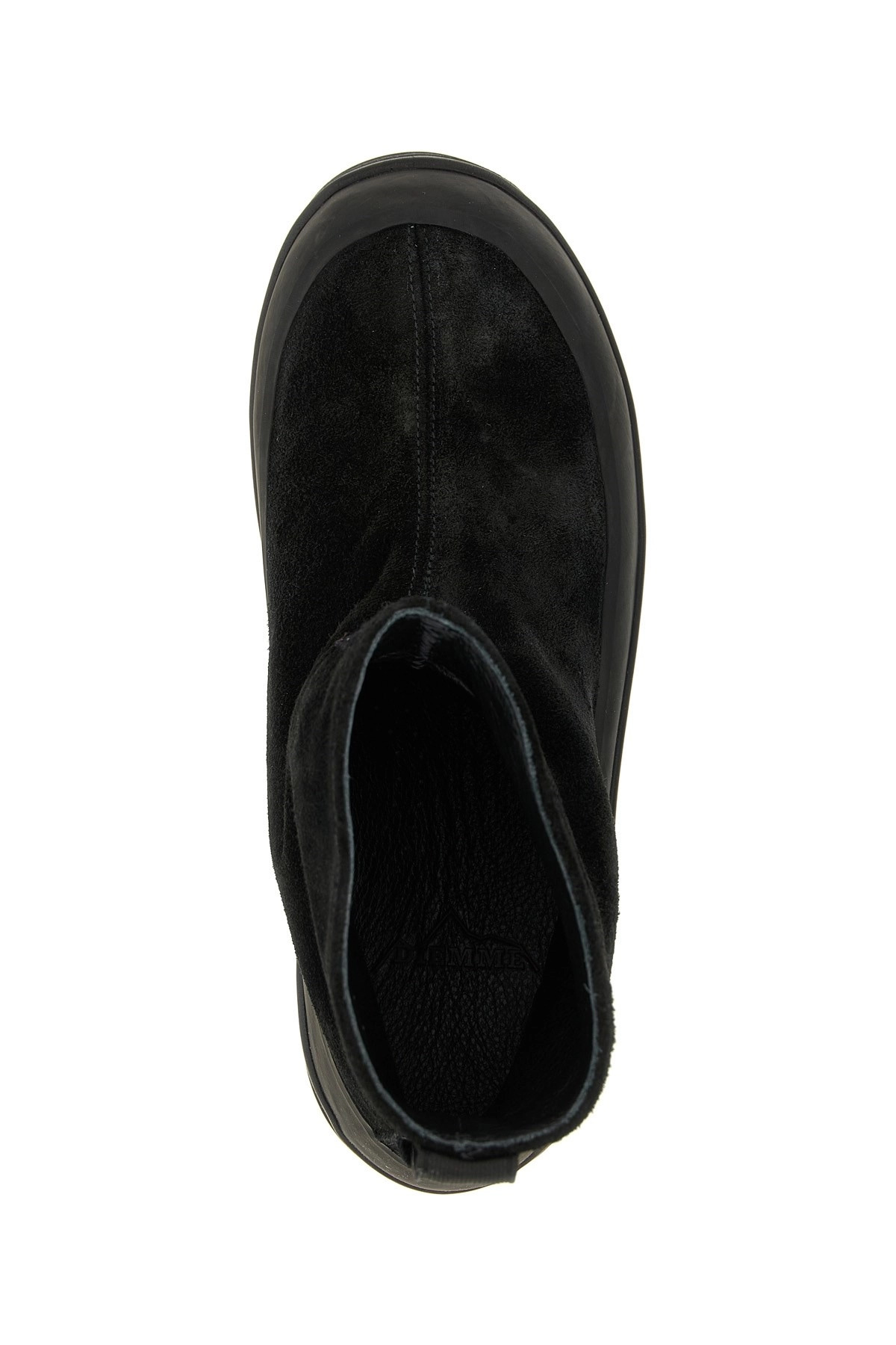 Suede ankle boots - 4