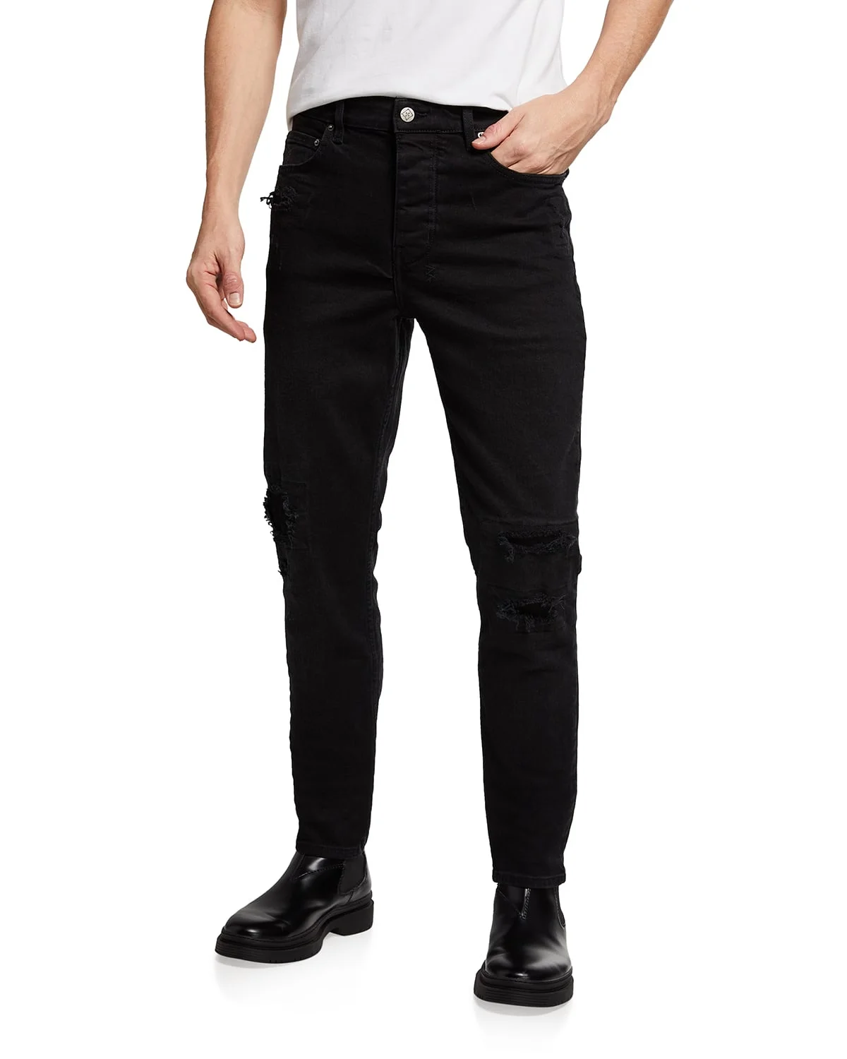 Men's Chitch Boneyard Distressed Jeans - 1