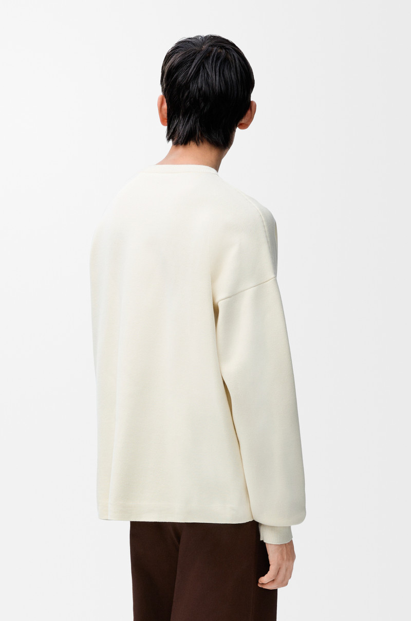 Sweater in cotton blend 4