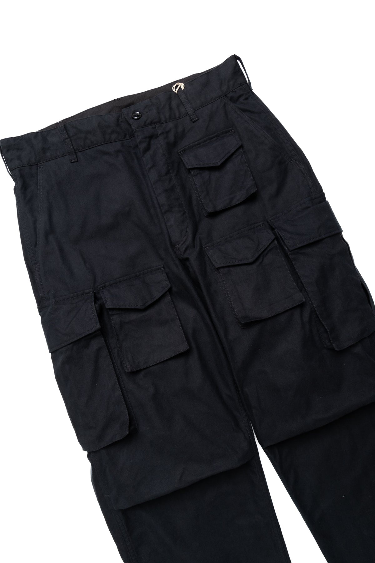 FA Pant Cotton Brushed HB - Black - 6