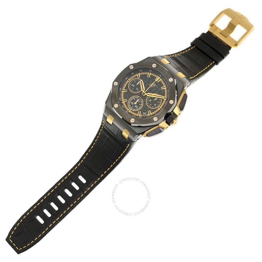 Audemars Piguet Royal Oak Offshore Black Ceramic Chronograph Automatic Men's Watch 26420CE.OO.A127CR - 2