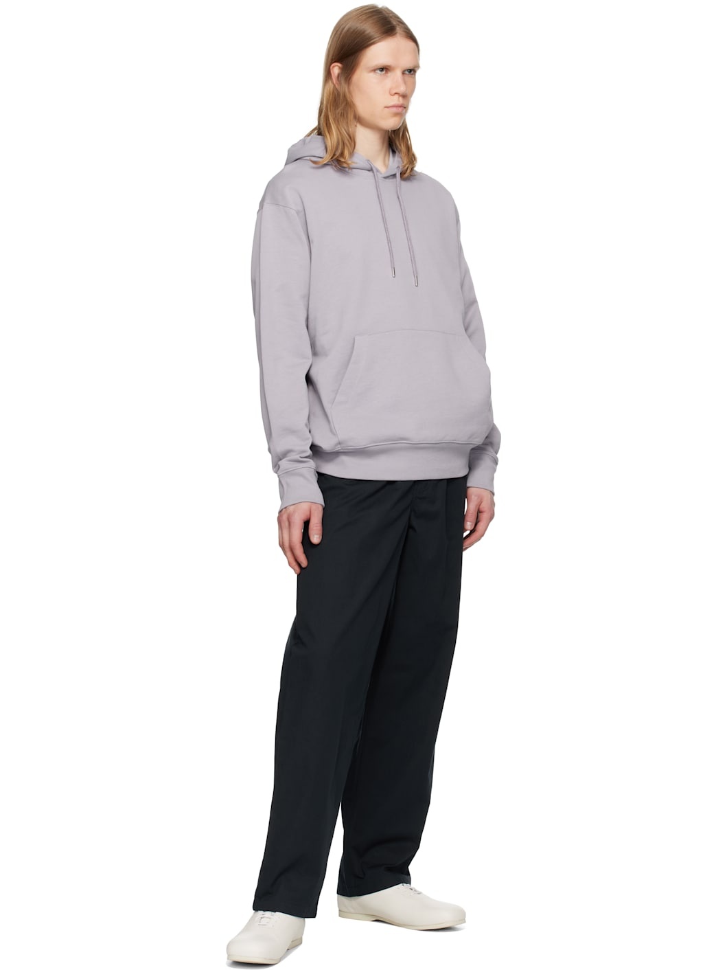 Purple 'Norse Standard' Hoodie - 4