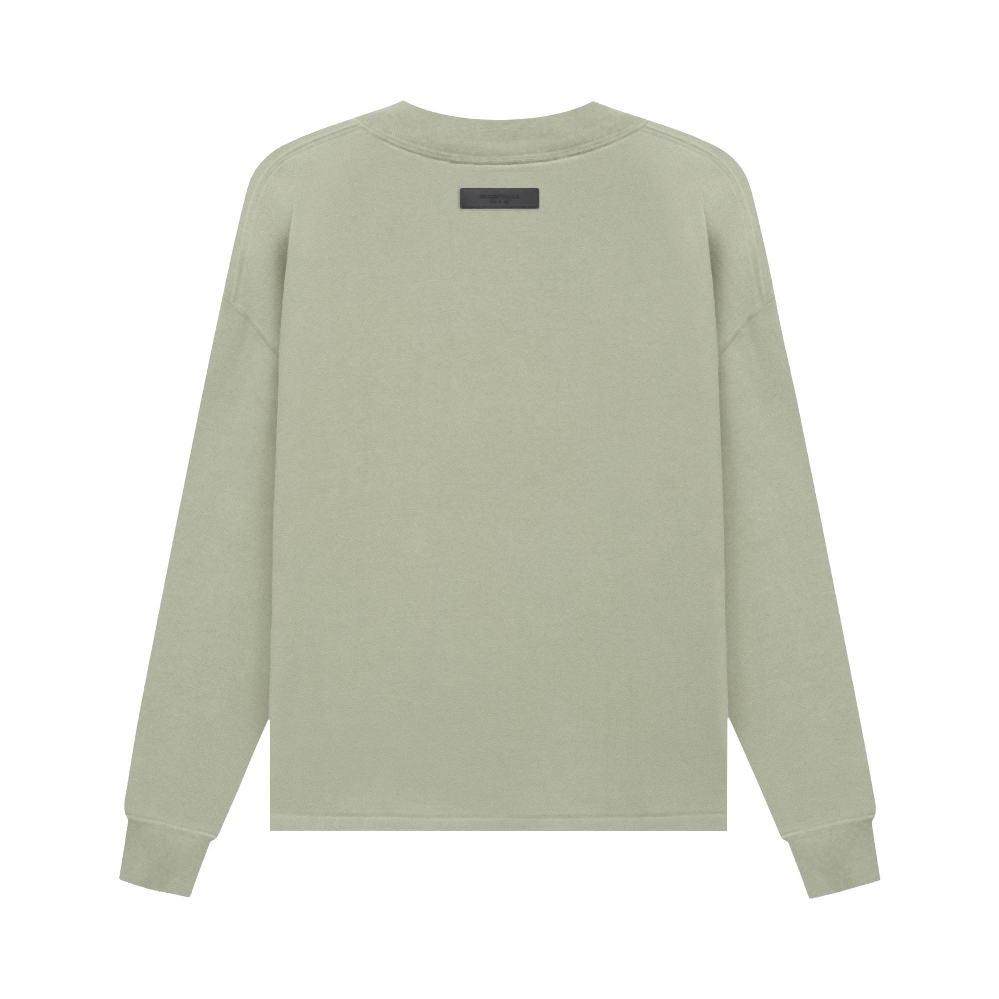 Fear of God Essentials Relaxed Crewneck 'Sea Foam' - 2