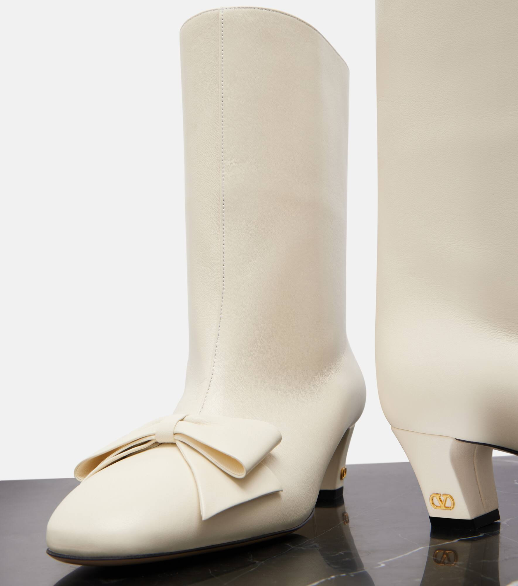 Bowow 45 leather ankle boots - 5