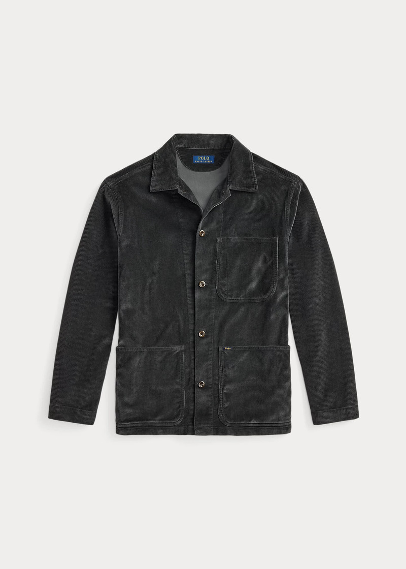 Corduroy Utility Overshirt 1