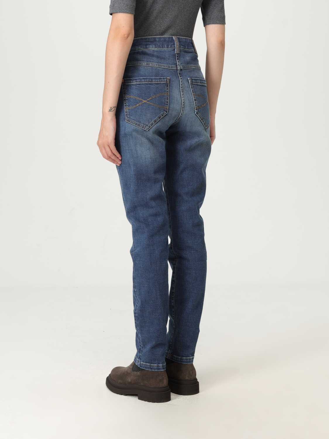 Jeans woman Brunello Cucinelli - 3