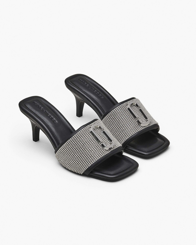 THE RHINESTONE J MARC HEELED SANDAL 1