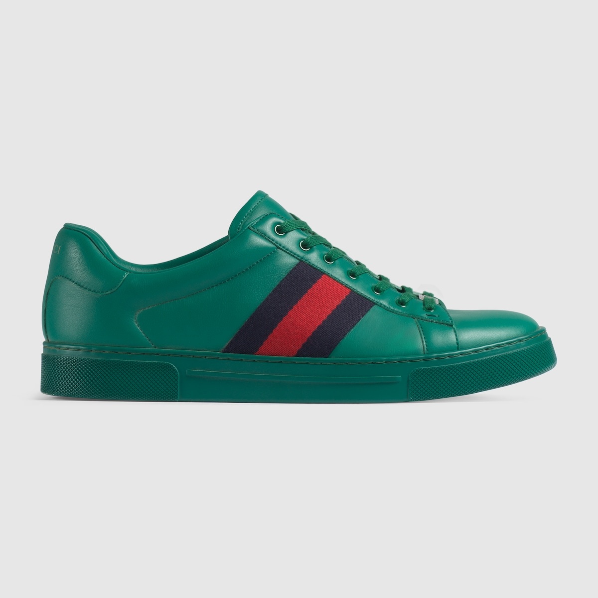 Men's Gucci Ace sneaker with Web - 1