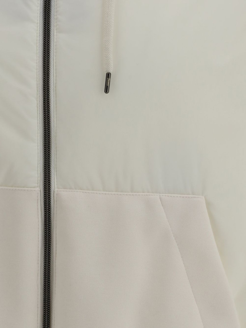 Herno hooded zip jacket outlook