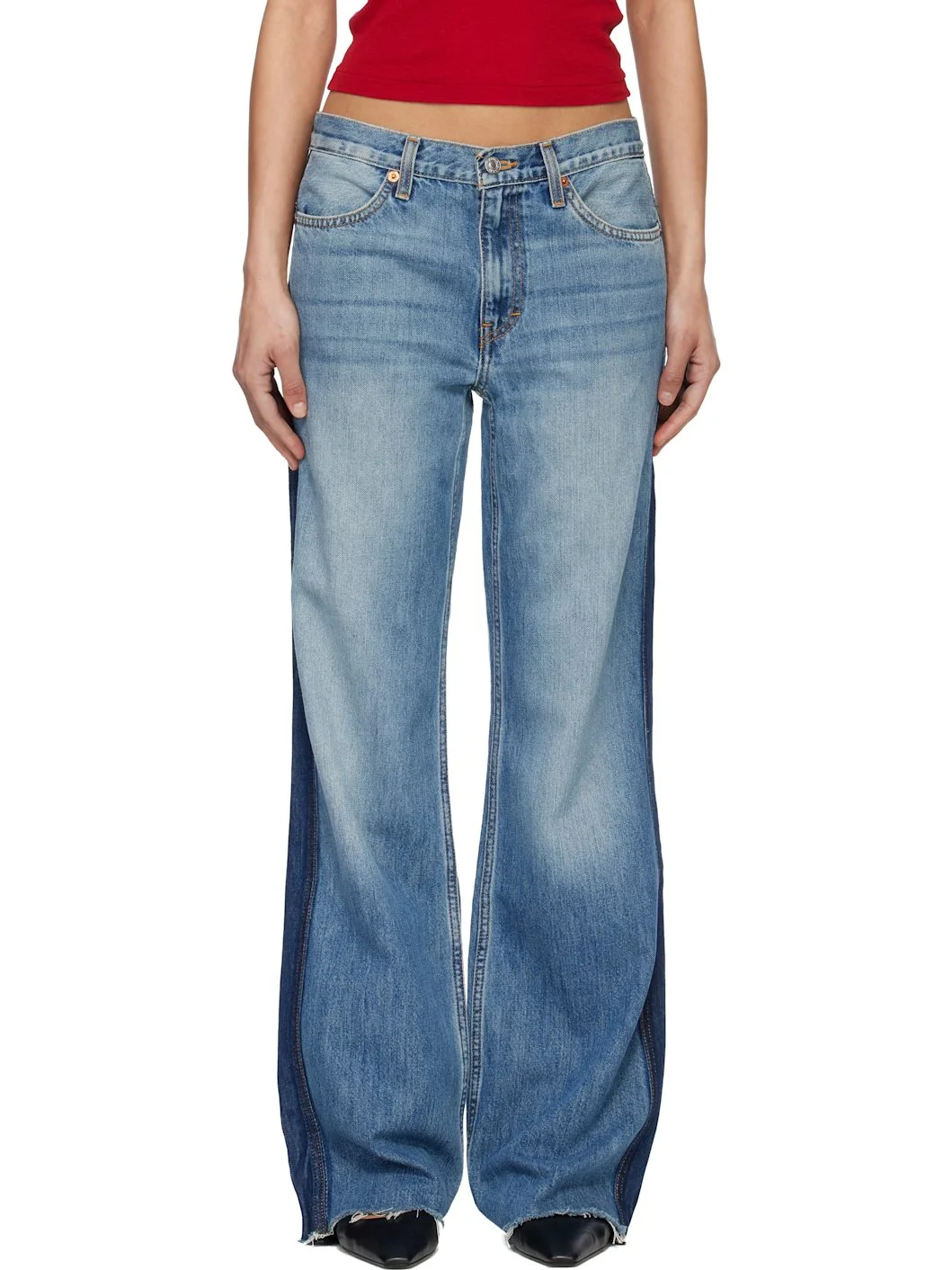 Blue 'The Californian' Jeans - 1