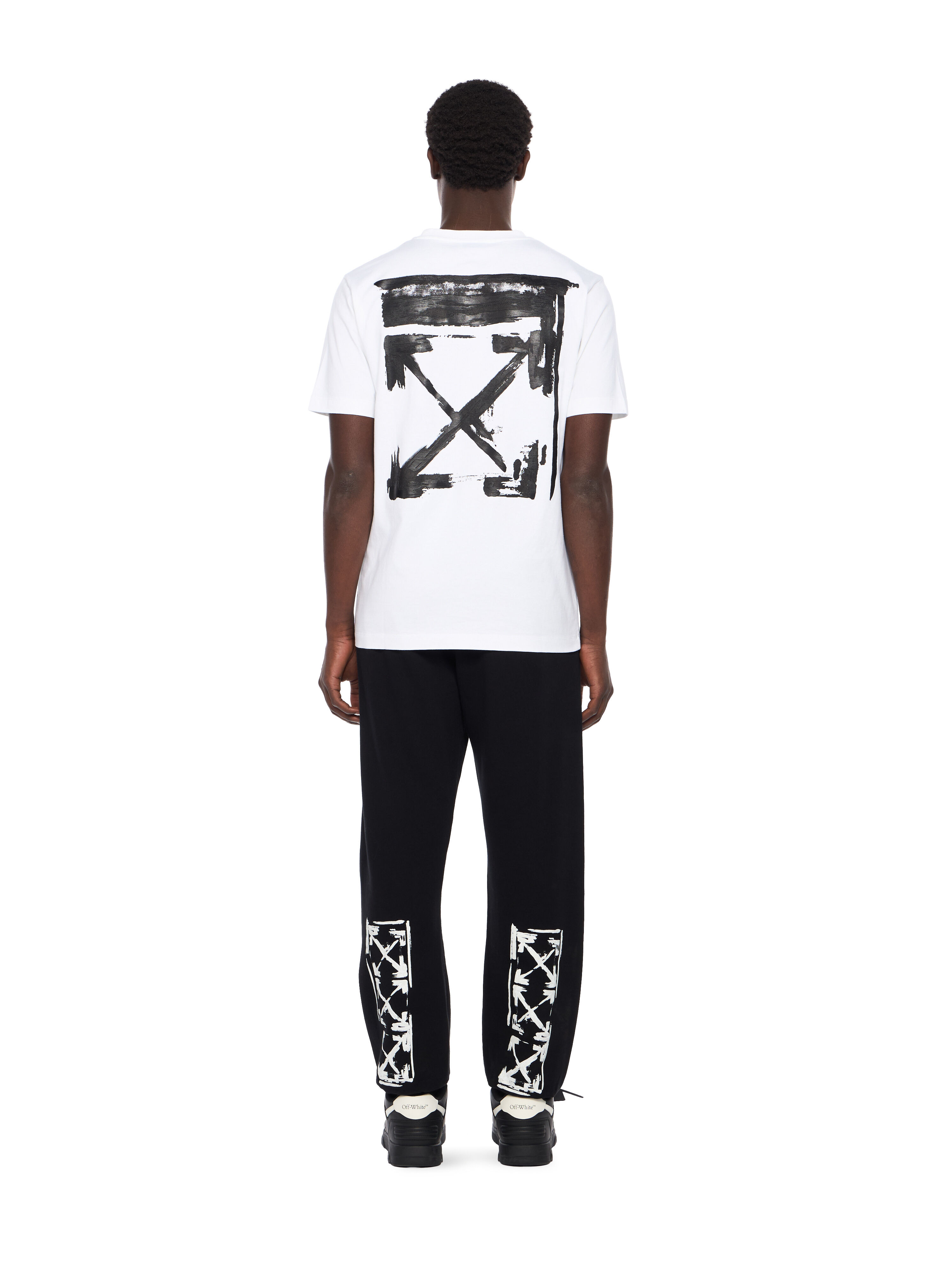 Ink Arrow Slim Logo Tee - 4