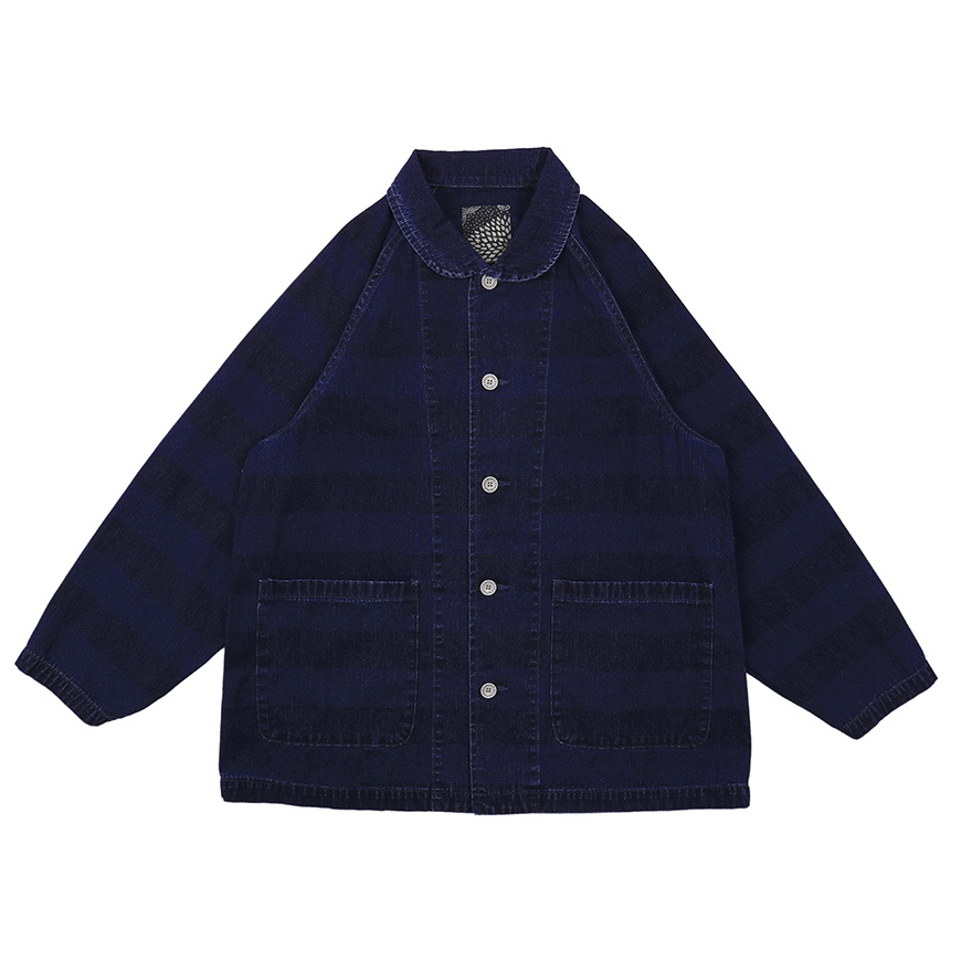 POTOMAC COVERALL DK.INDIGO - 2