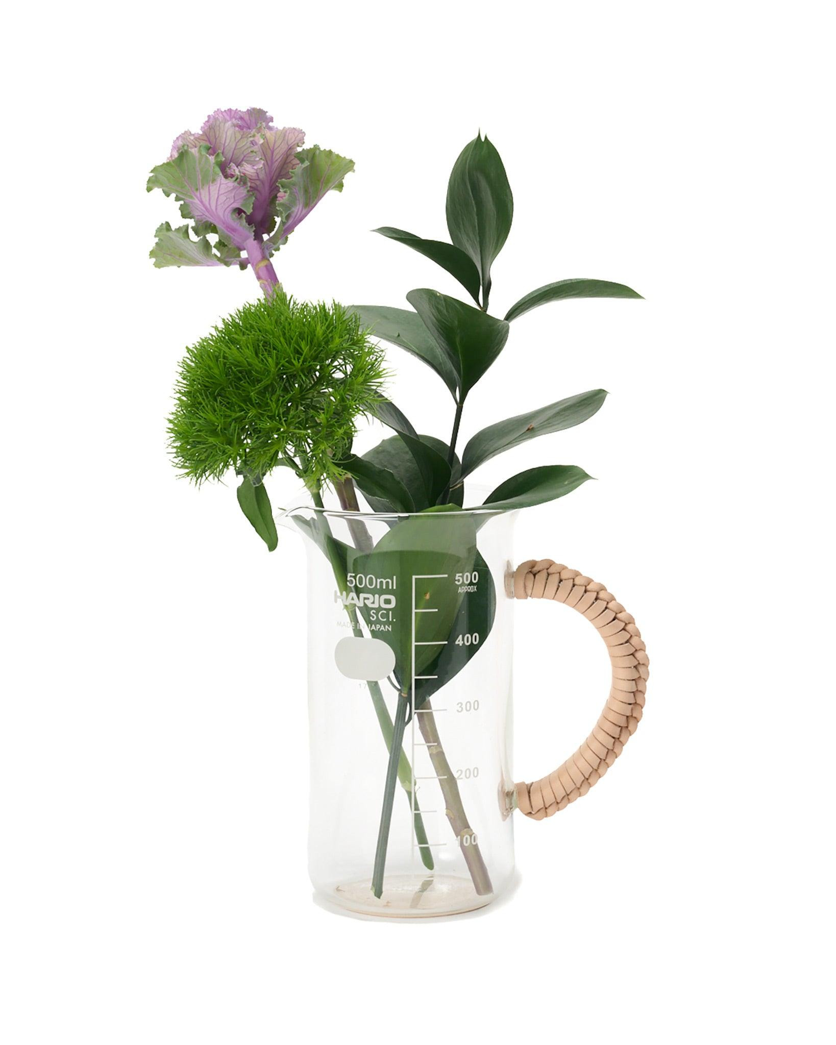 Handle Beaker/500Ml Vase Natural - 2