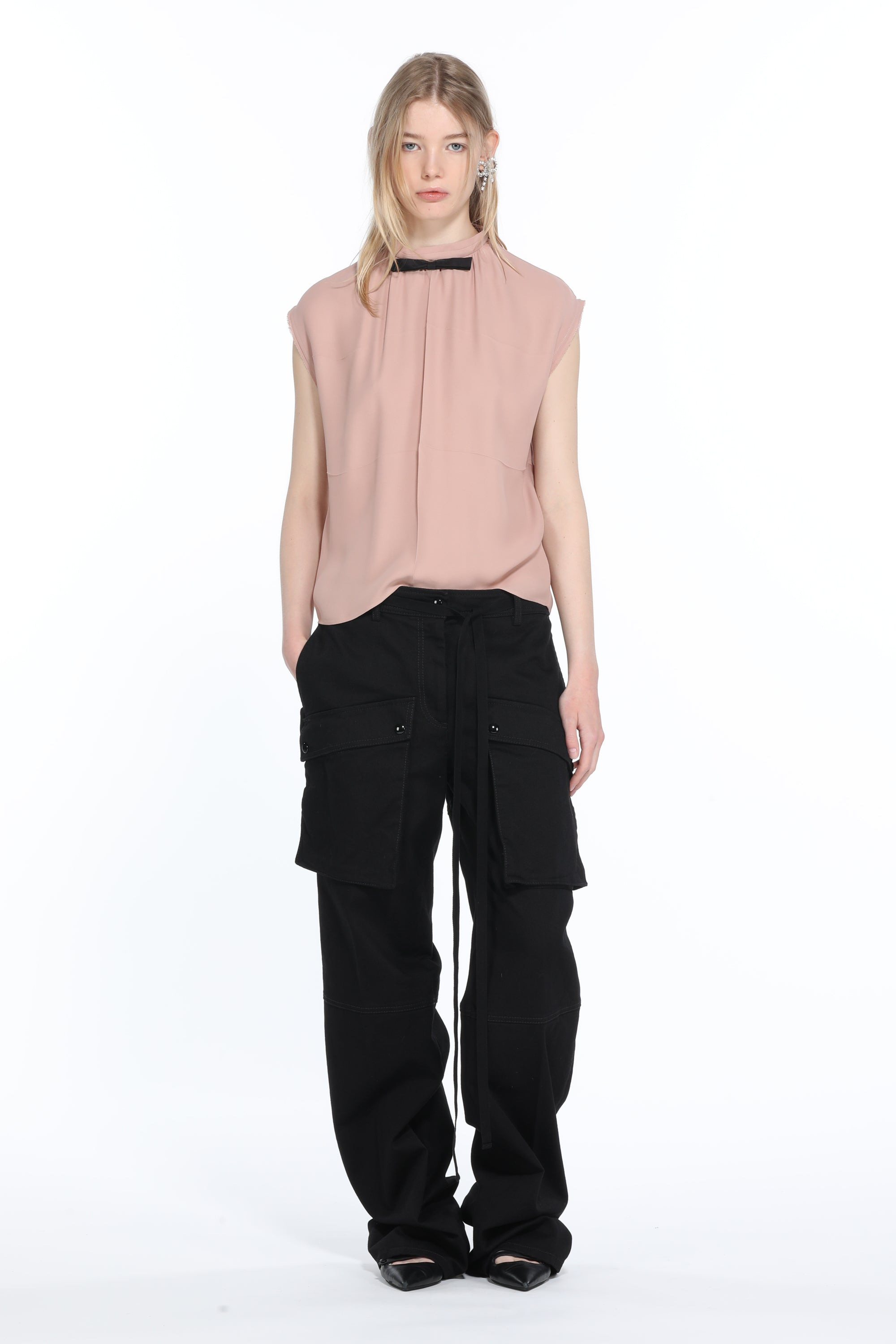 FABRIC PANTS - 4