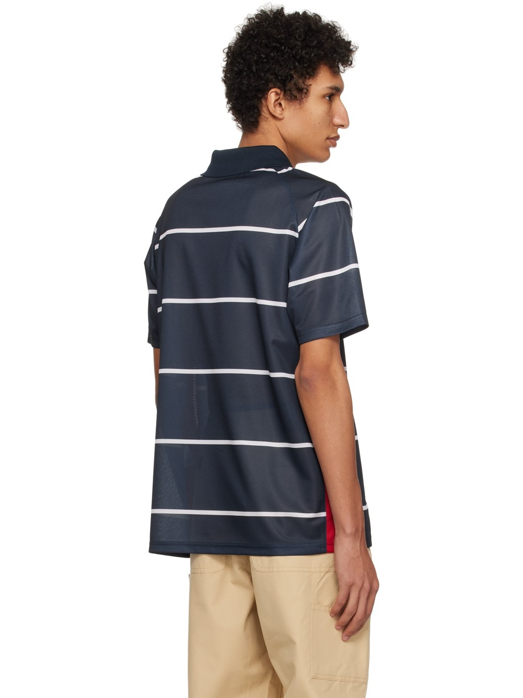 Navy 'Sportif'  Polo - 3
