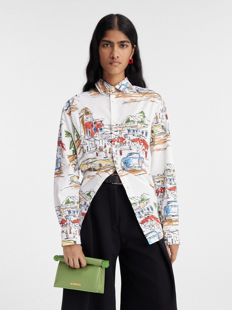 JACQUEMUS La petite pochette Rond Carré outlook