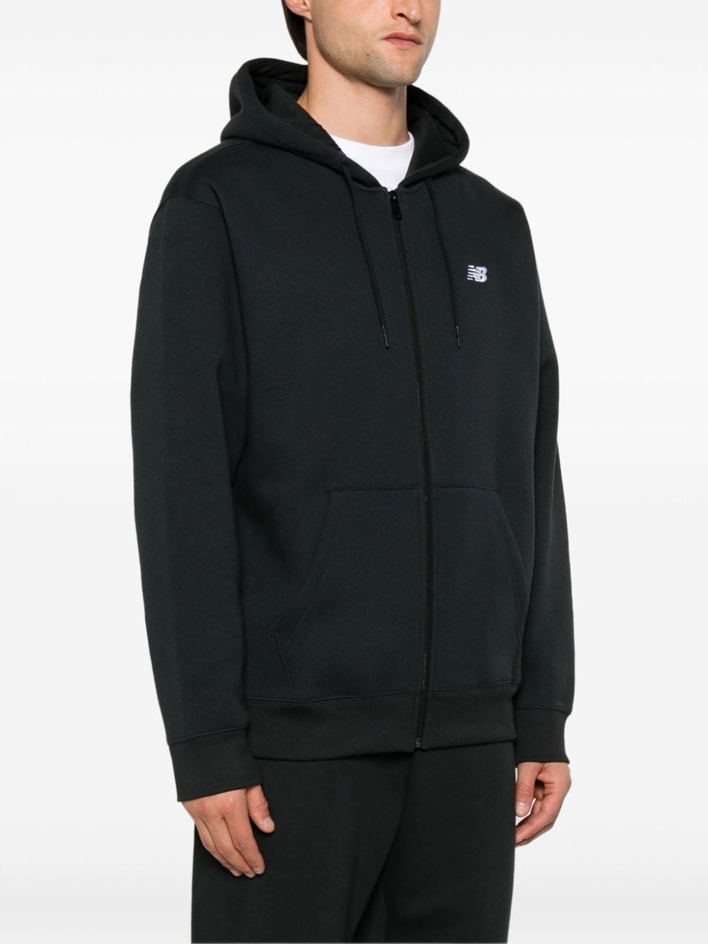 zip-up hoodie - 3