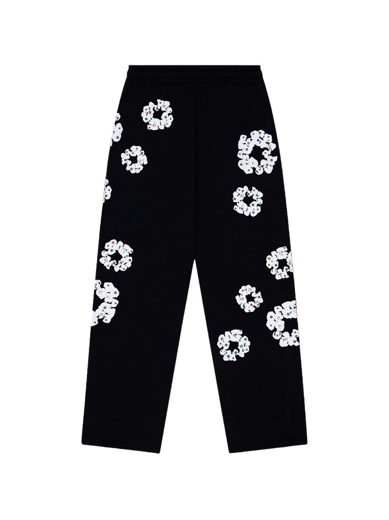 DENIM TEARS rhinestone sweatpants outlook