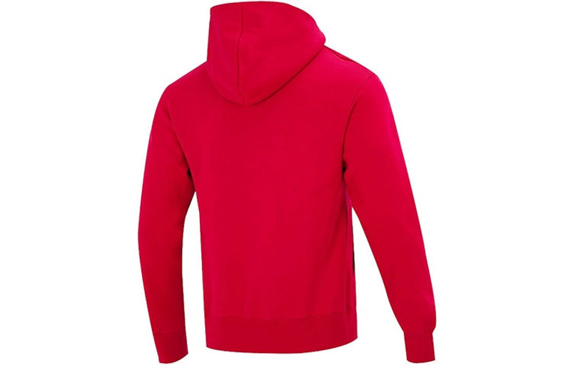 Jordan Men's Air Jordan Sport Fleece Knit Pullover Hooded Sports Mystery DJ0220-652 outlook