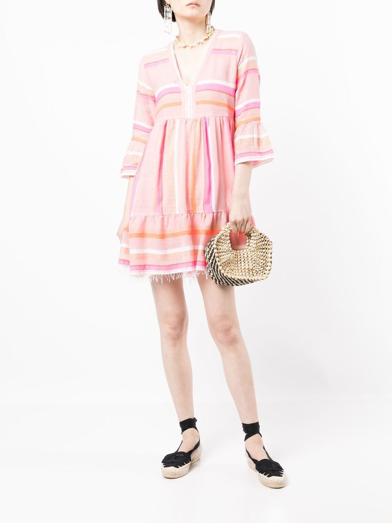 lemlem Jikirti stripe-print dress outlook